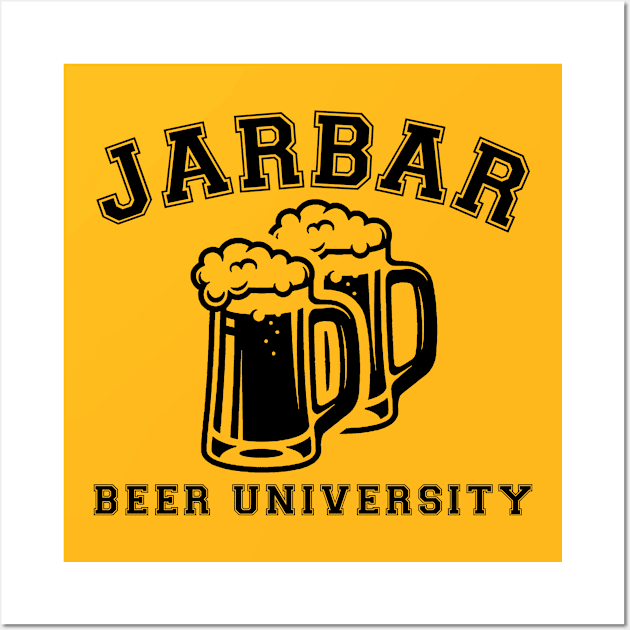 University of beer lovers Wall Art by AsKartongs